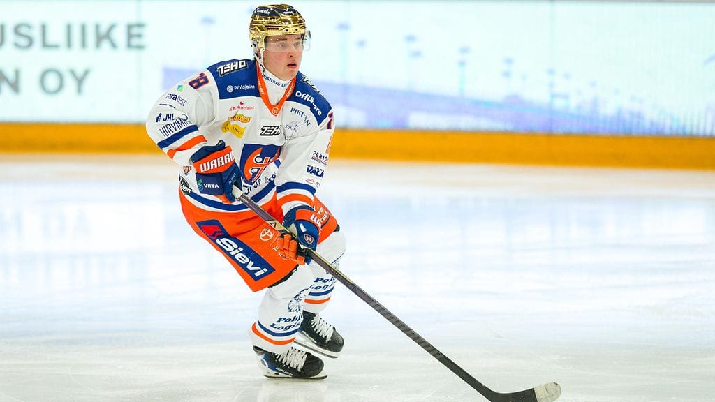 Benjamin Rautiainen nakutti 77 tehopistettä runkosarjassa.