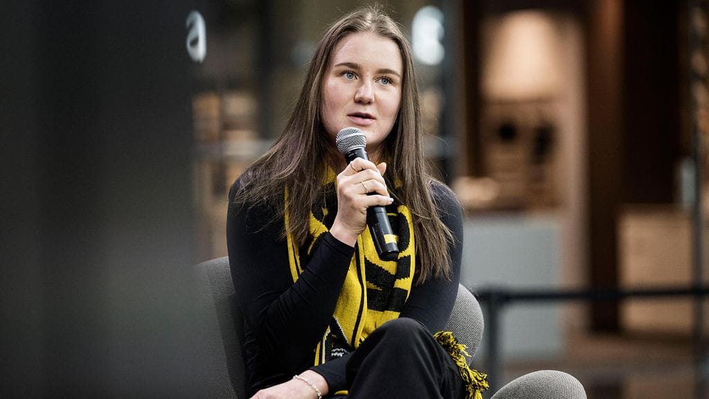 Aada Nurmi on yksi KuPSin tärkeimmistä pelaajista.