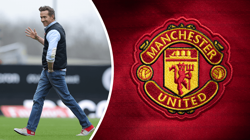 Ryan Reynoldsin Wrexham kohtaa Manchester Unitedin Suomessa, Daily Mail uutisoi.