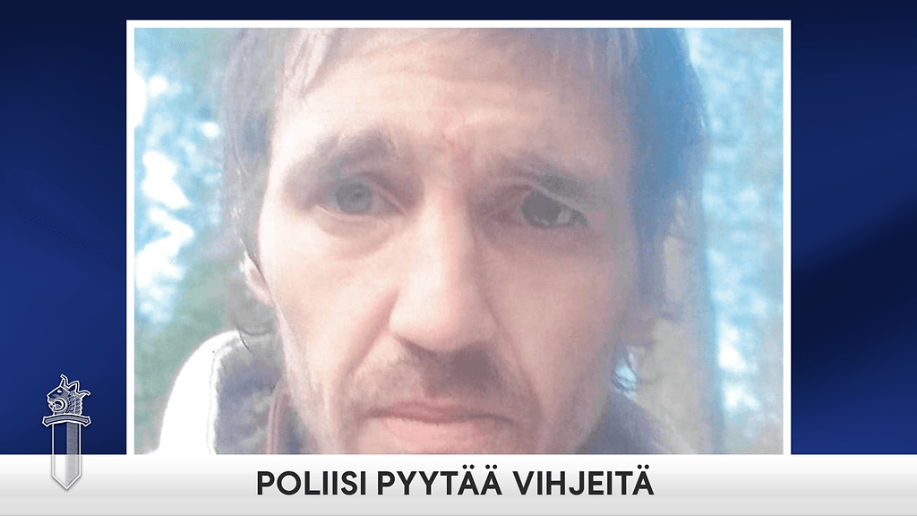 Kaikki mahdolliset tiedot miehen liikkeistä tai hänen olinpaikastaan pyydetään ilmoittamaan poliisille.