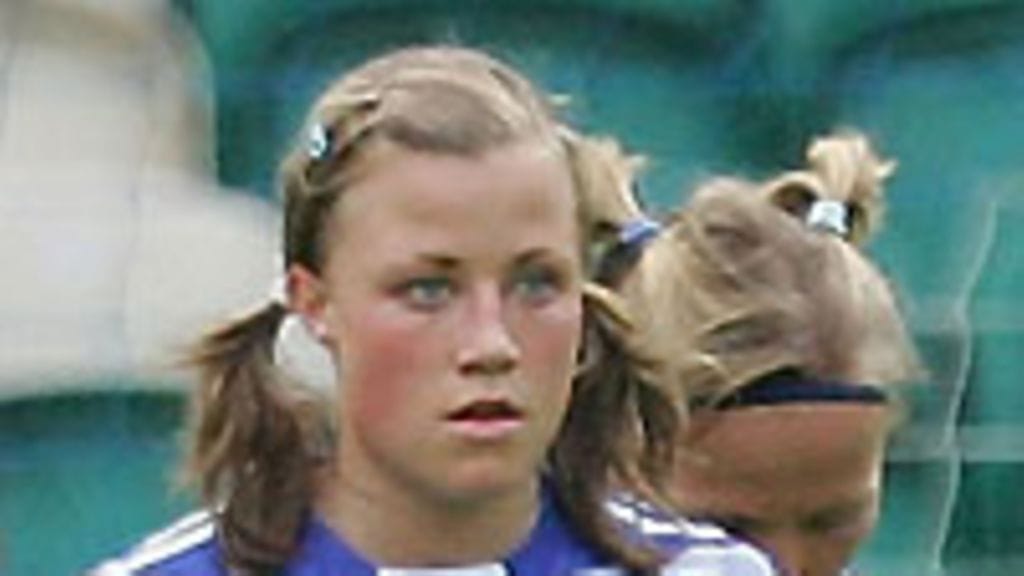 Jessica Thorn EM-kisoissa 2005 (Kuva: Laurence Griffiths/Getty Images)