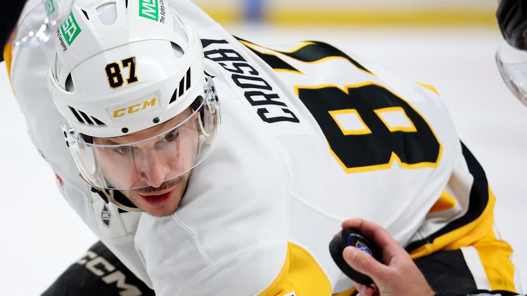 Pittsburgh Penguins -kapteeni Sidney Crosby nähdään jälleen tositoimissa NHL:ssä.
