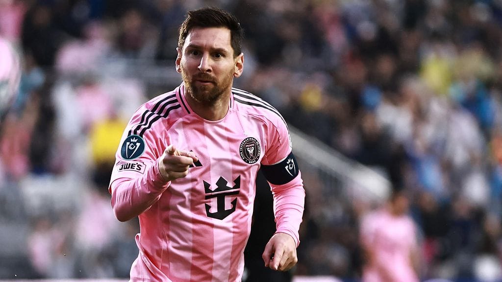 Lionel Messi teki ammattilaisuransa 900. maalin.