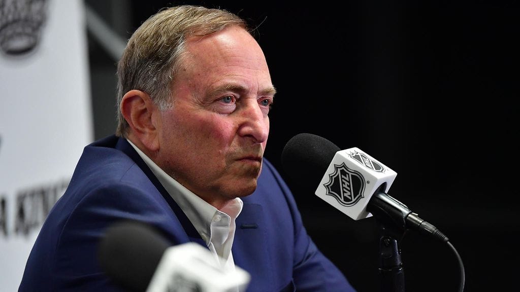 Gary Bettman on johtanut jääkiekon NHL:ää vuodesta 1993 lähtien.