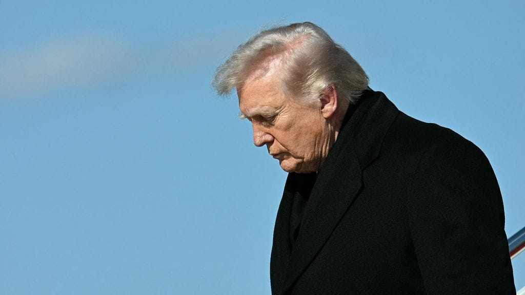 Presidentti Trumpin mukaan Nato on tehnyt "typerän virheen".