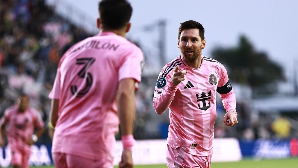 Inter Miamin Lionel Messi on sarjan kirkkain tähti.