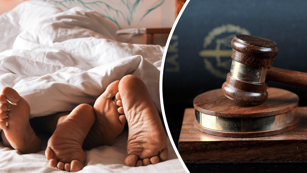 Lakia loukkaavasta seksistä saattoi joutua jopa vuosiksi vankilaan.