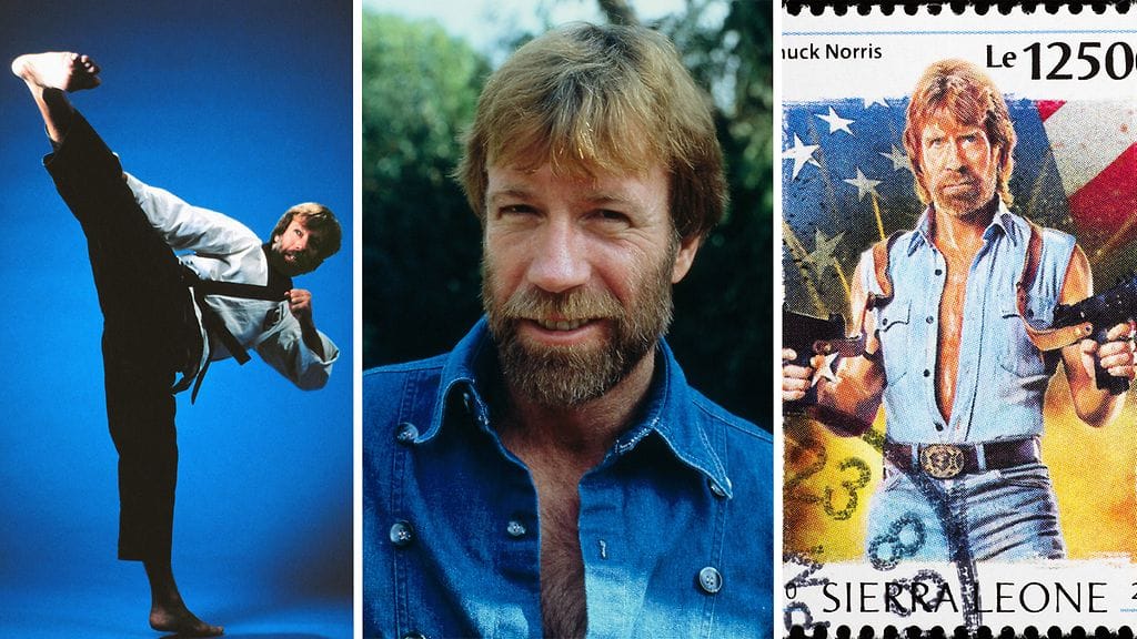 Chuck Norris ei ollut vain näyttelijä, vaan populaarikulttuurin ilmiö.
