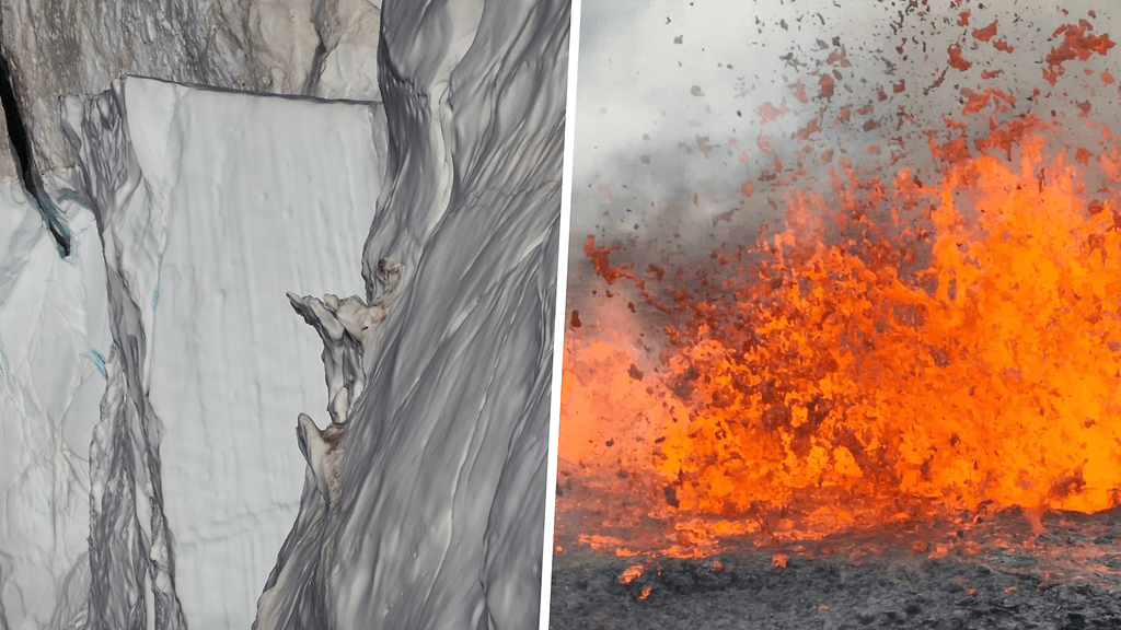 Merkit muinaisesta tulivuoritoiminnasta löytyivät jäähän taltioituneina. Merkkien tulkinta vei kuitenkin aikaa.