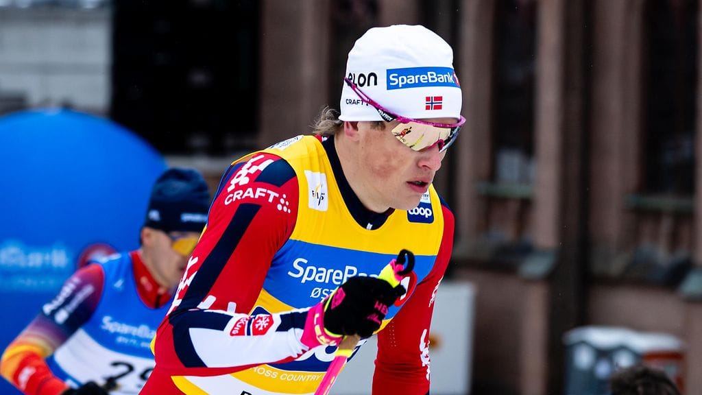 Johannes Hösflot Kläbo hiihti voittoon Lake Placidissa.