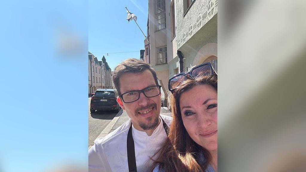 Sari Helin ja Lääveri