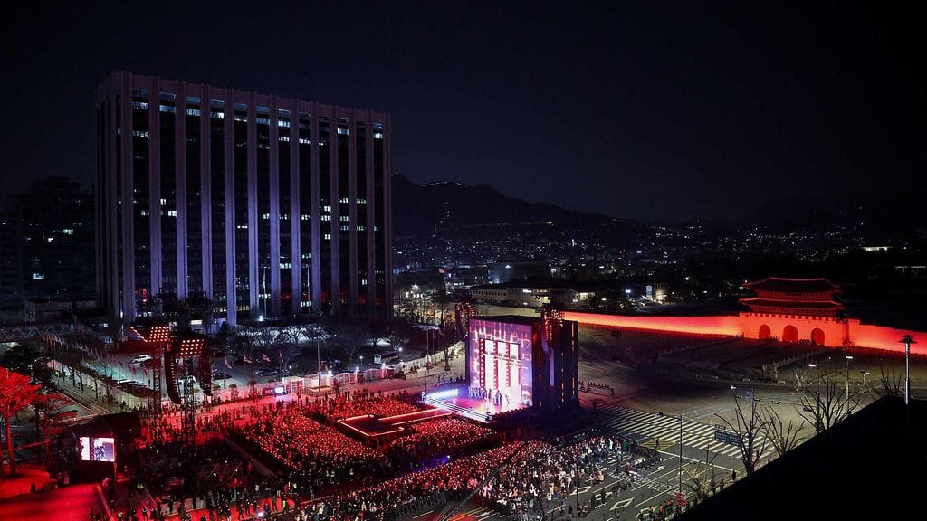 BTS keikka Soul 2103