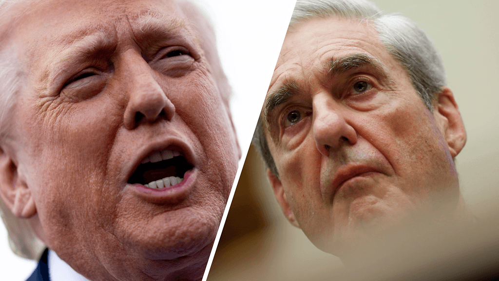 Donald Trump kirjoitti iloitsevan viestin Robert Muellerin kuolemasta.