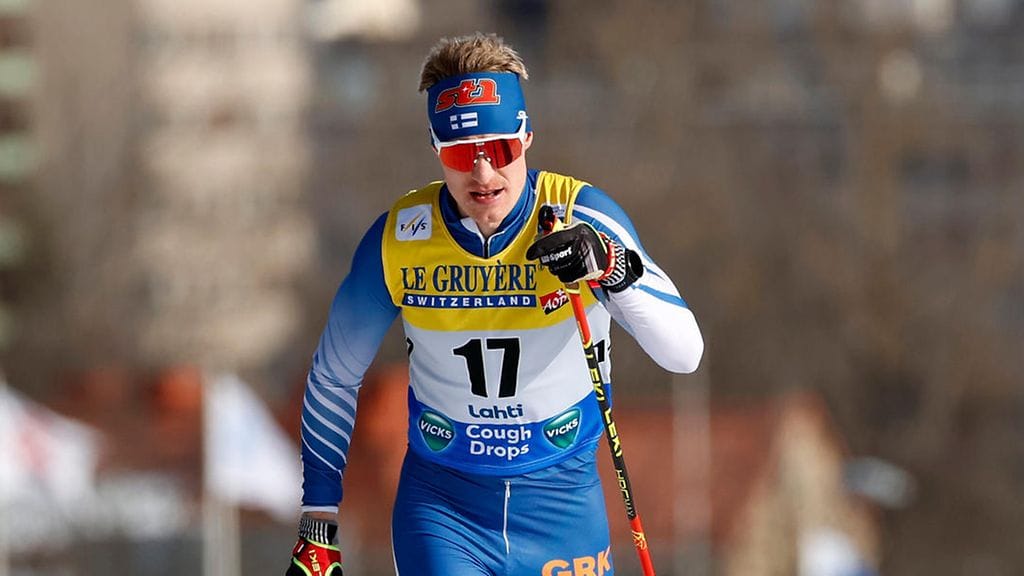 Ville Ahonen ei kilpaile maailmancup-kauden päätöksessä.