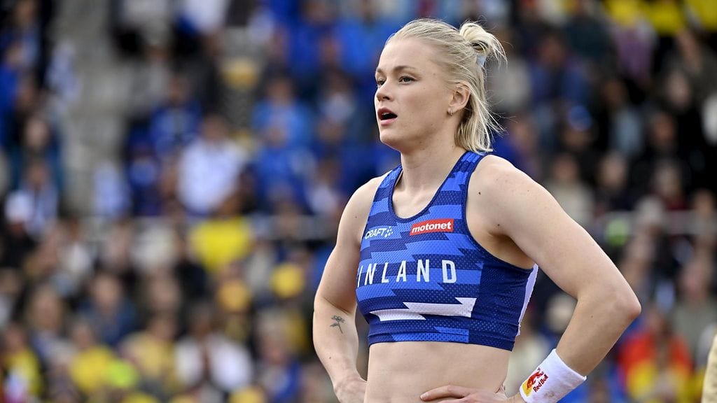 Wilma Murto päihitti MM-hallifinaalissa kaksi urheilijaa.