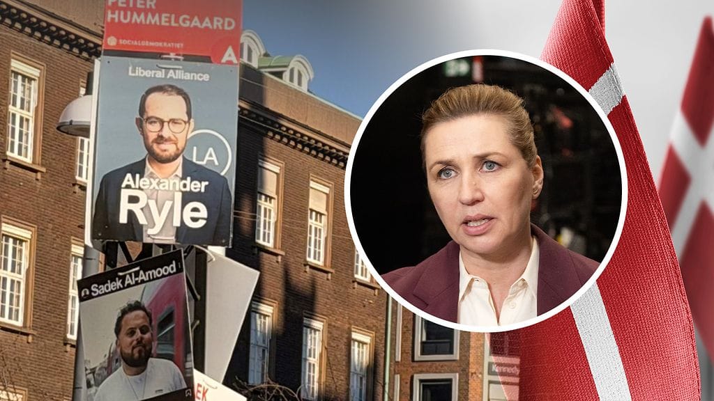 Sosiaalidemokraattien Mette Frederiksenillä uskotaan olevan varsin hyvät mahdollisuudet jatkaa pääministerinä.