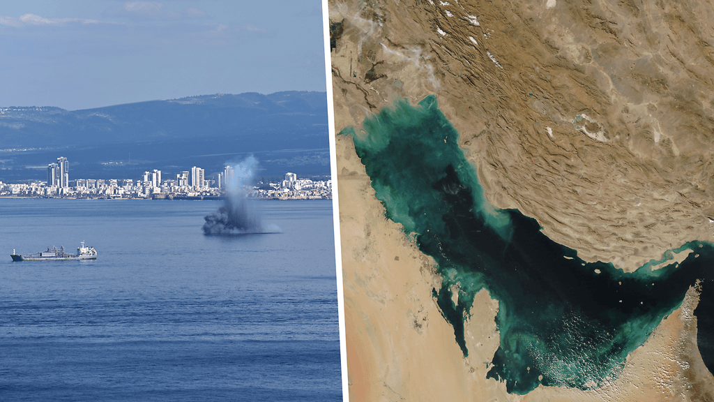 Persianlahden alue on hyvin riippuvainen suolattomasta vedestä.