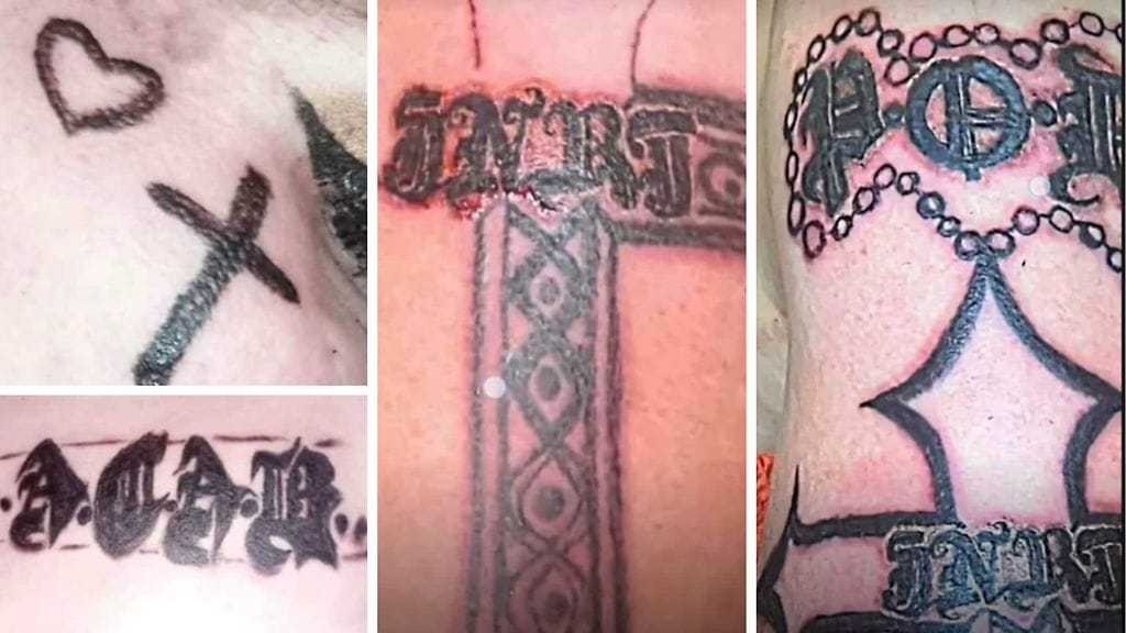 Muun muassa tällaista jälkeä kotitatuoinneista syntyi.