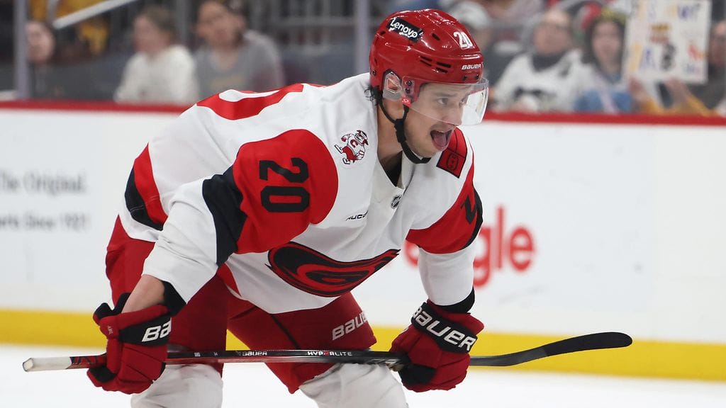 Sebastian Ahon Carolina Hurricanes kohtaa Seattle Krakenin Suomessa ensi marraskuussa.