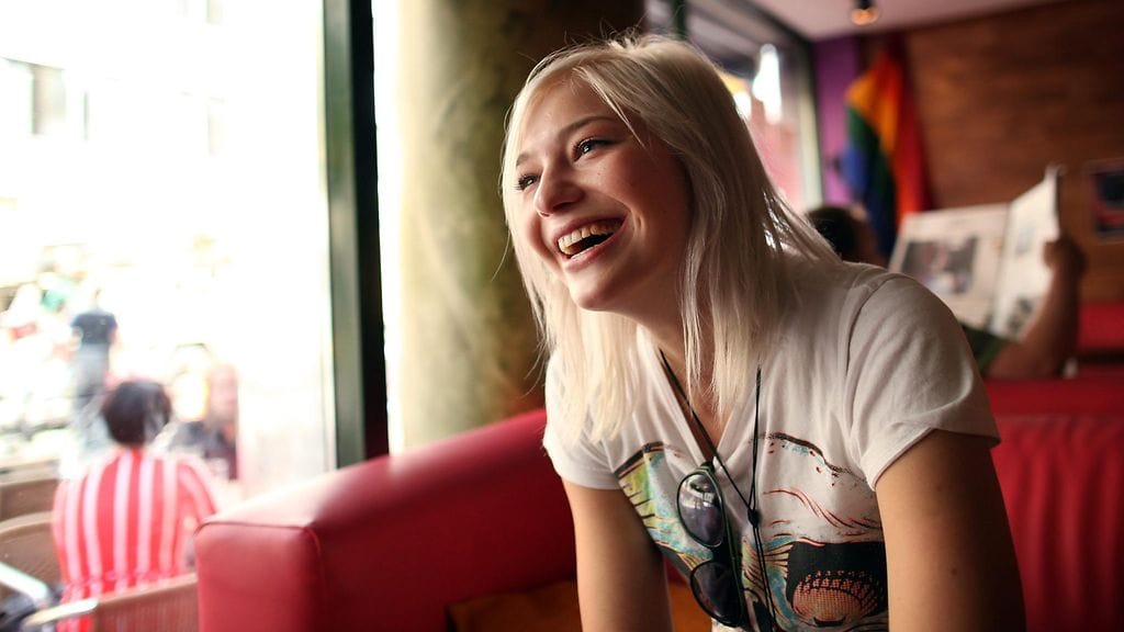 Nanna Grundfeldt voitti Suomen Huippumalli haussa -ohjelman vuonna 2009.