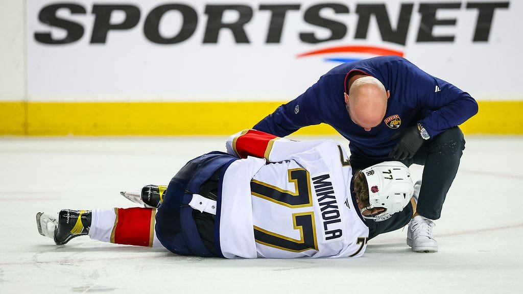 Polvensa loukannut Niko Mikkola joutuu 4-6 viikon sairauslomalle.