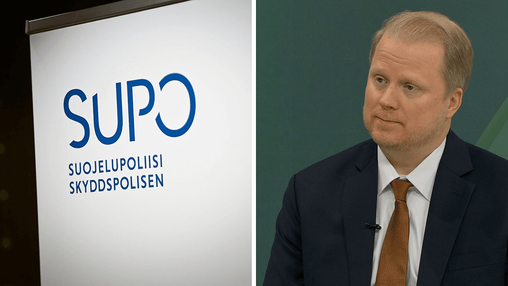 Supo on käynyt läpi tuhansittain hakukirjeitä. Kuvassa tiedusteluosaston päällikkö Pekka Hiltunen