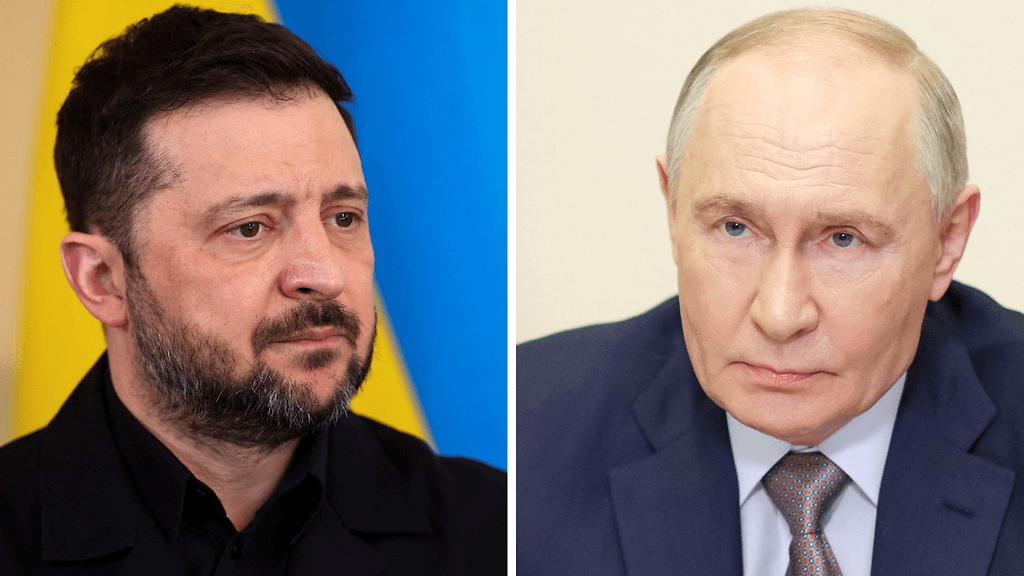Zelenskyi, että Ukraina oli ehdottanut tulitaukoa pääsiäisen ajaksi ja toimii asiaankuuluvasti sen suhteen.