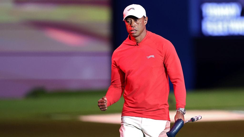 Tiger Woods on seurannut tiiviisti paikan päältä Jupiter Links Golf Club -joukkueensa otteita TGL-sarjassa. Tiistaina hän astuu pelaavaan rooliin.