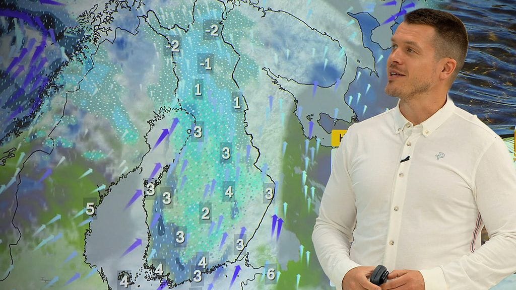 Lunta voi paikoin kertyä lyhyessä ajassa reippaastikin.