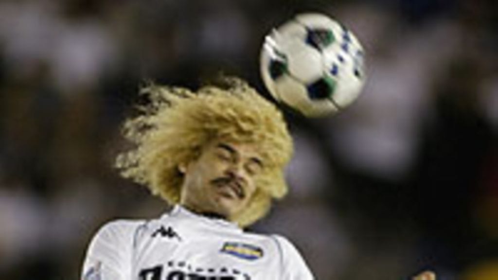 Carlos Valderrama, kuva: Christopher Ruppel/Getty Images