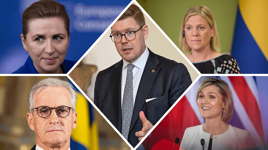 pohjoismaiset demarit