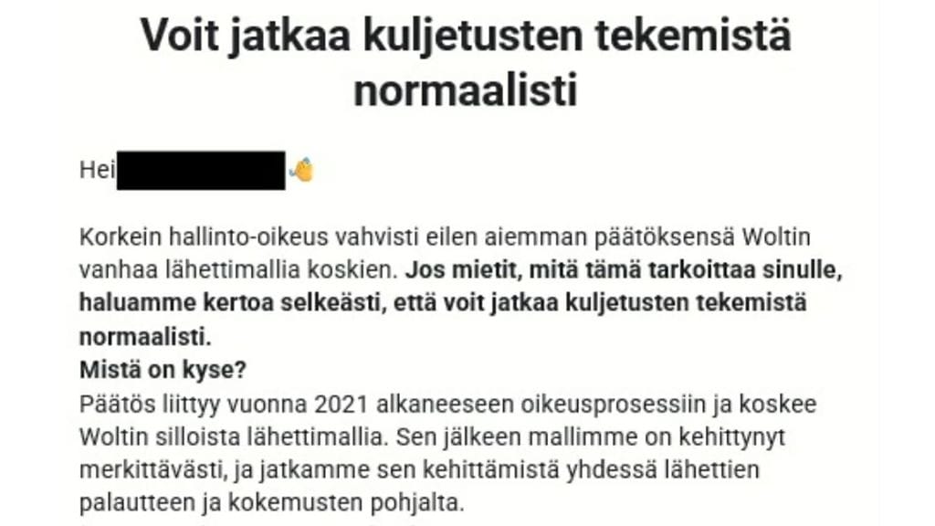 Wolt kuvakaappaus 240326