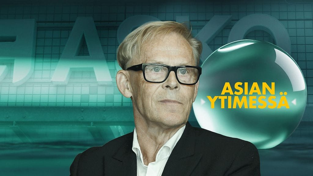 Toivo Sukari on Asian ytimessä -ohjelman vieraana kello 19.30.