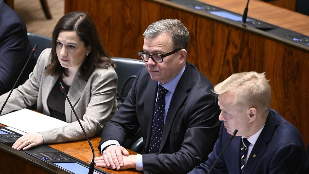 Pääministeri Petteri Orpon mukaan Orpon mukaan Suomi ei tavoittele ydinaseiden sijoittamista alueelleen.