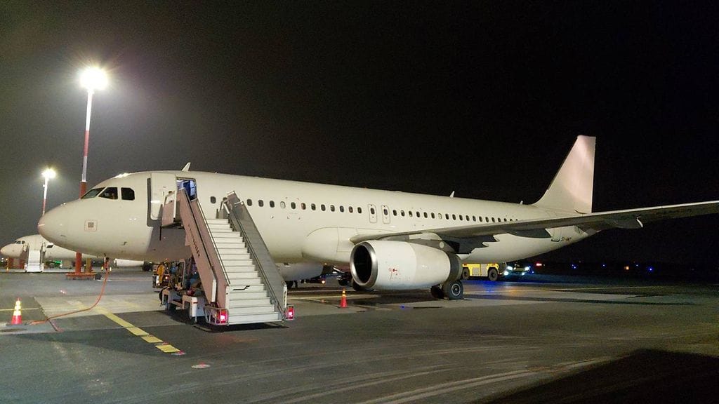 Egyptiläisen lentoyhtiön kone oli matkalla Pietariin Egyptin Hurghadasta.