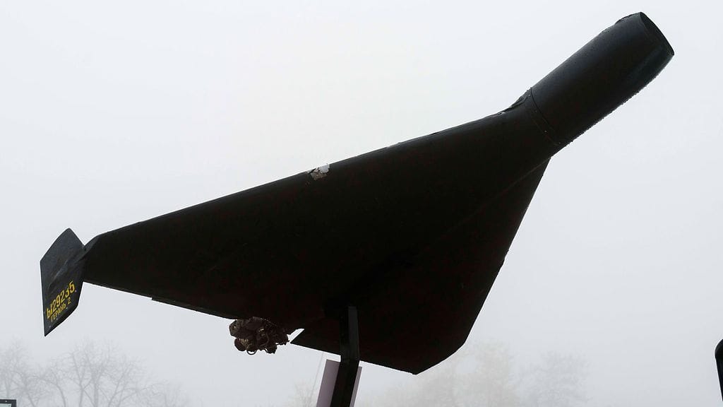 Kuvituskuva venäläisdroonista.