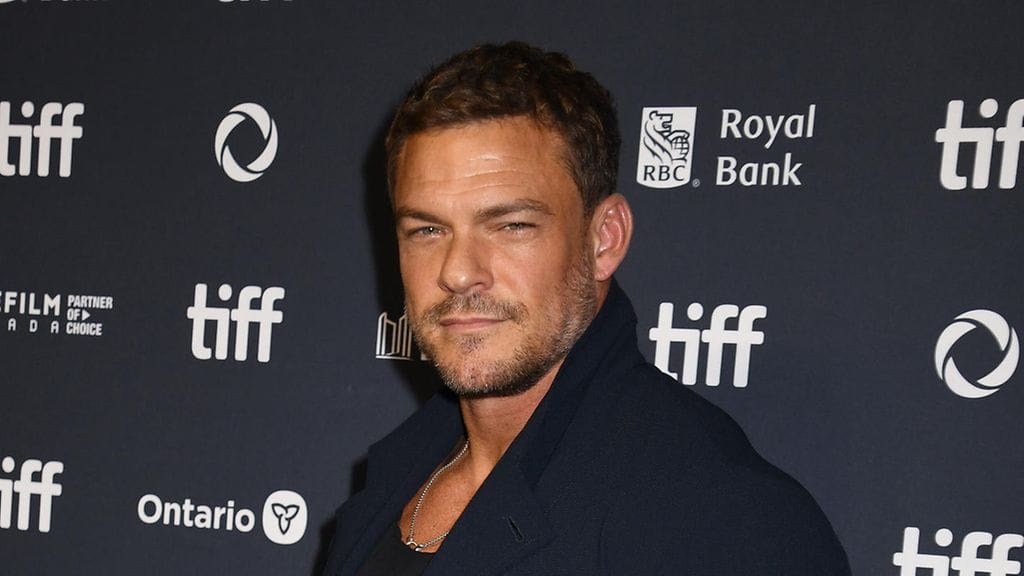 Alan Ritchson tunnetaan muun muassa Reacher-sarjasta.