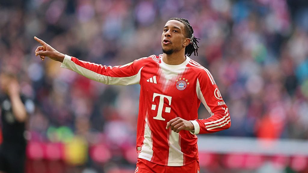 Michael Olise loistaa FC Bayernin oikealla laidalla.