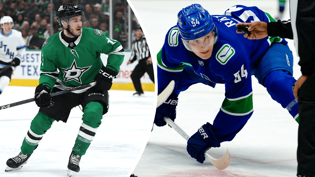 Arttu Hyry ja Aatu Räty ovat loistaneet aloitusympyrässä NHL:ssä.