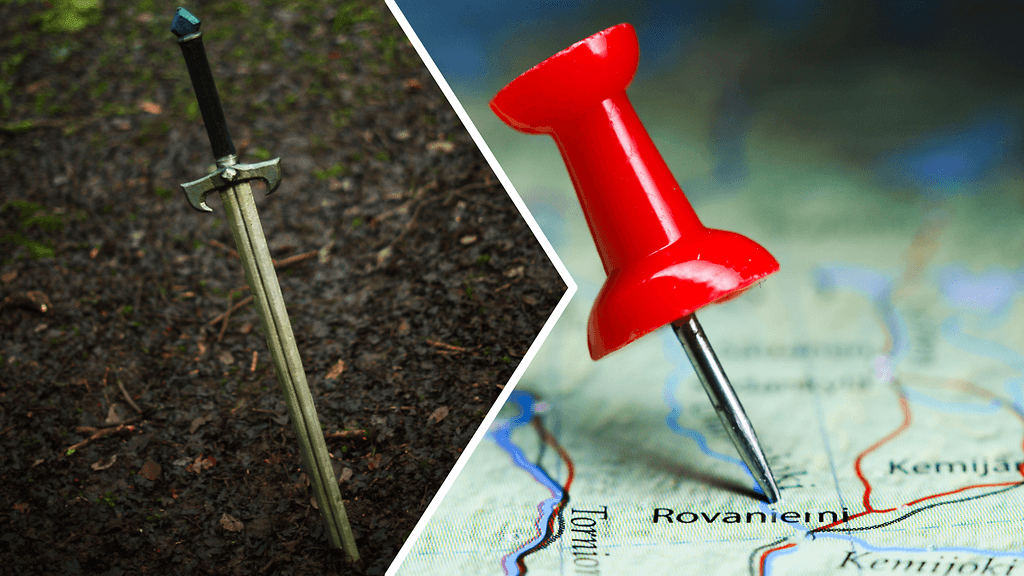 Mies löi toista miestä miekalla hieman ennen puolta yötä Rovaniemen Korkalonkadulla perjantaina 13. maaliskuuta