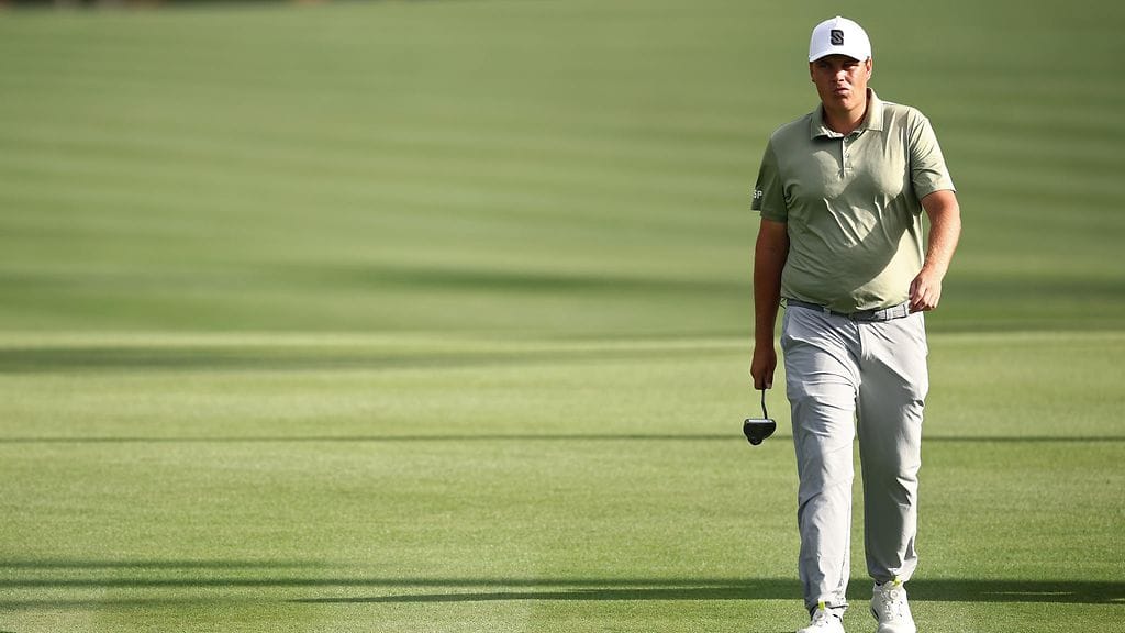 Sami Välimäki ei saanut itsestään parasta irti arvostetussa Players Championship -kisassa kaksi viikkoa sitten.