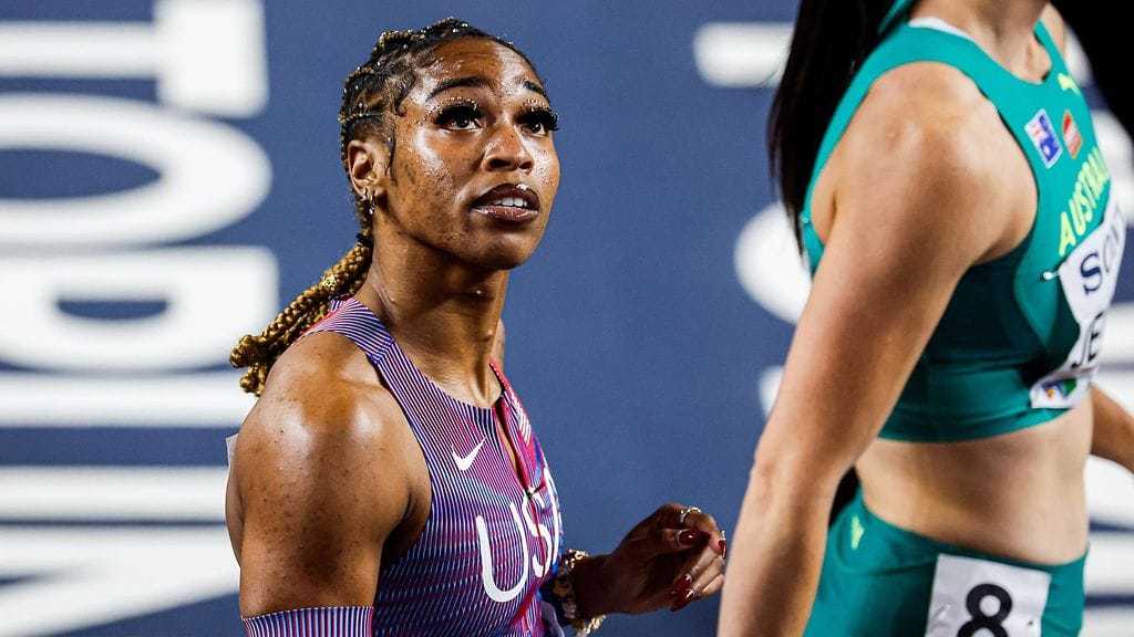 Alia Armstrong sijoittui kuudenneksi Puolan Torunissa kisatussa 60 metrin aitajuoksun MM-finaalissa.