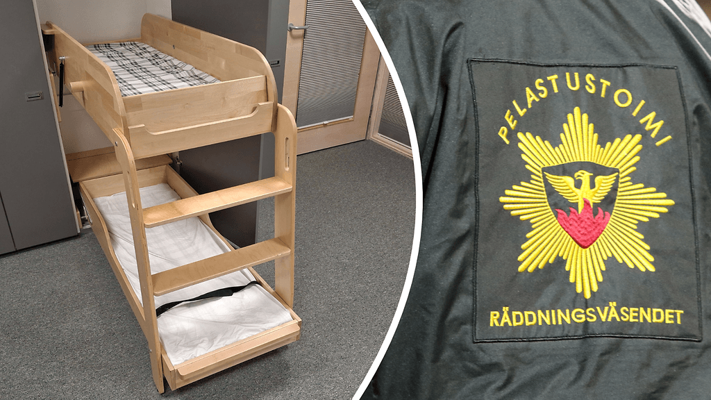 Tämänkaltaisessa sängyssä vakava onnettomuus tapahtui.