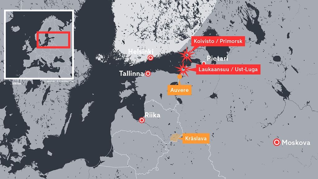 Ukraina on toistuvasti iskenyt onnistuneesti Venäjän satamiin