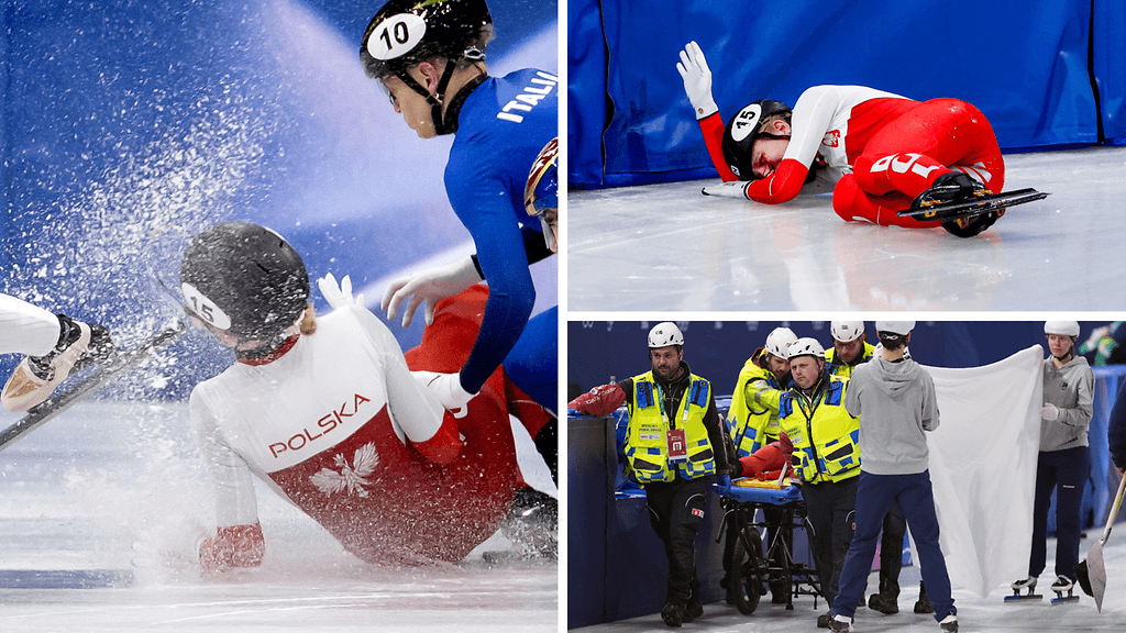 Kamila Sellier sai reilu kuukausi sitten karmean iskun kasvoihinsa olympialaisten kaukalopikaluistelussa.