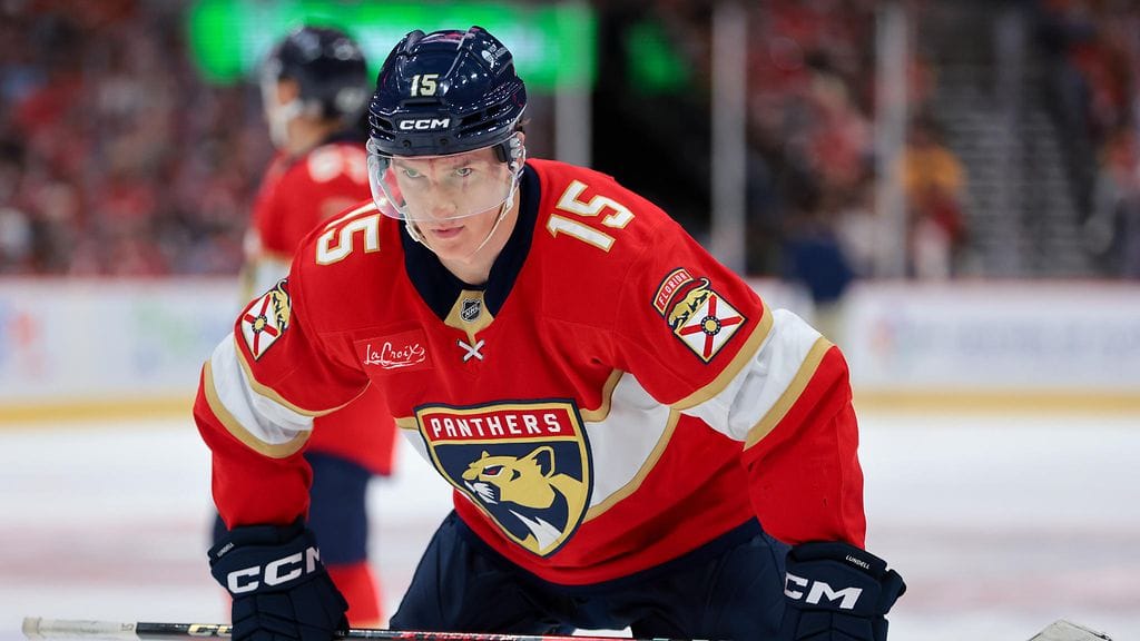 Anton Lundellia tuskin nähdään Panthers-paidassa enää tämän kauden aikana.