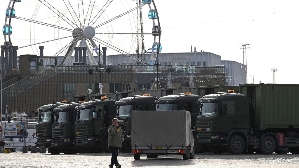 LK JEF-maiden huippukokous Helsingissä