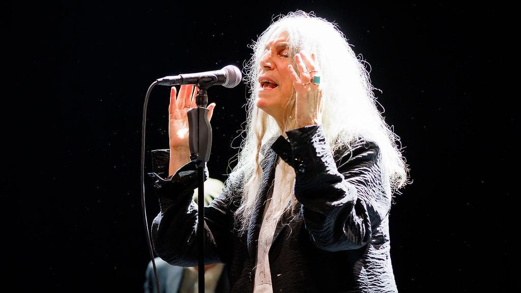 Patti Smith lokakuussa 2025 Oslossa.