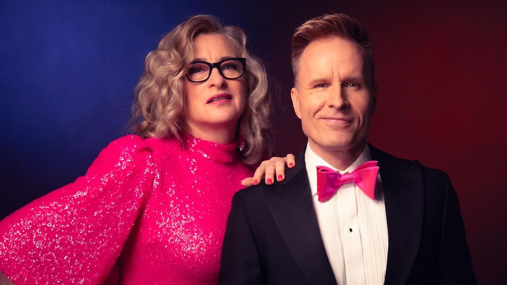 Tangomarkkinoiden juontajina jatkavat Katja Ståhl ja Mikko Kekäläinen.