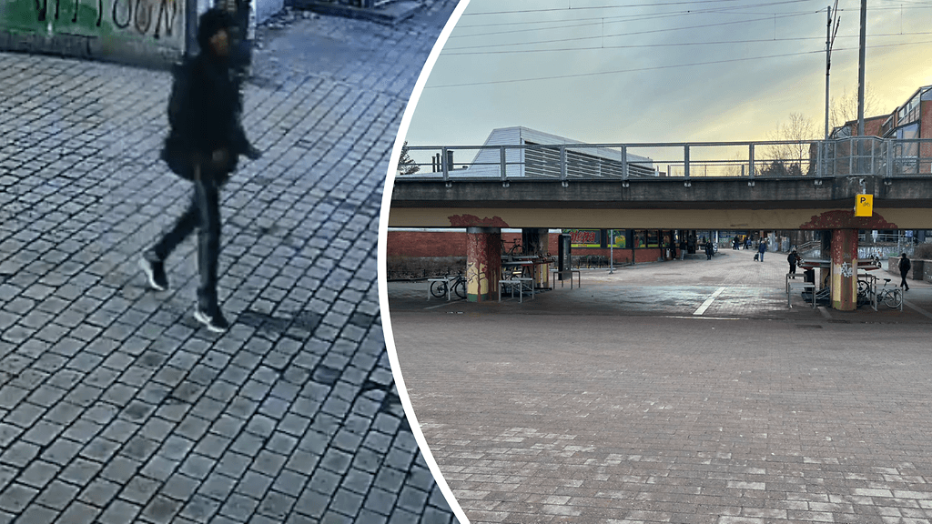 Poliisi pyytää kuvassa näkyvää henkilöä ilmottautumaan poliisille.